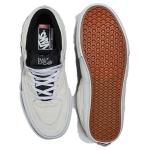 Туфли Vans Half Cab Canvas унисекс, White/Black - фото 5