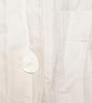 Льняное пальто Acne Studios, White Melange - фото 4