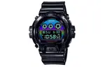 CASIO Часы Men G-SQUAD Series 50mm Blue Watch DW-6900RGB-1, Black - фото