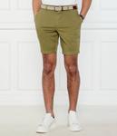 Шорты h-slice Slim fit Boss, хаки - фото 3