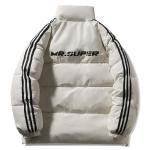 Стеганая куртка унисекс R.super, Черный - фото 8