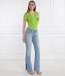 Джинсы Flare fit Liu Jo, синий - фото 2