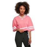 Свитер Starter Black Label Cropped V Neck, розовый - фото