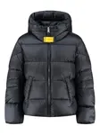 Стеганая куртка с капюшоном Parajumpers, черный - фото