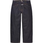 Supreme Джинсы Marithé + François Girbaud X Seam Baggy темный индиго - фото