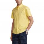 Polo Ralph Lauren Мужская желтая рубашка - фото 5