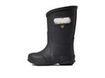 Ботинки Bogs Kids Rain Boot Plush (Toddler/Little Kid/Big Kid), черный - фото 4