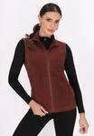 Жилет faina, темно-коричневый - фото
