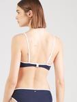 Верх бикини-балконет Tommy Hilfiger Underwear, темно-синий - фото 3
