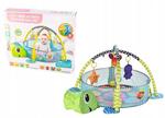 РАЗВИВАЮЩИЙ КОВрик 3-В-1 ДЛЯ ДЕТЕЙ, ПЕННИ, БАССЕЙН ДЛЯ ШАРИКОВ, ЧЕРЕПАХА Midex - фото