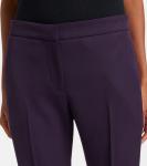 Узкие шерстяные брюки McQueen, Violet - фото 4