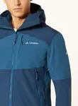 Куртка софтшелл roccia ii Vaude, синий - фото 4