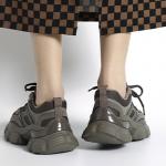 Кроссовки HUANQIU Chunky Sneakers Women's Low-top, черный - фото 32