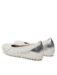 Балетки Caprice, серебро - фото 4