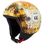 Открытый шлем Nzi Tonup, золотой - фото