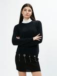 Базовый свитер Influencer Sweater, черный - фото 4
