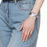 HERMES Часы Wrist Watch Quartz Movement Leather Strap 25mm White Dial Unisex, White Dial - фото 3