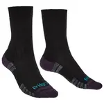 Носки Bridgedale Lightweight Merino Performance Boot, черный - фото