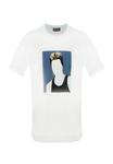 Футболка Diesel TEE, Bianco/White - фото 5