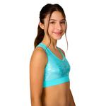 Рашгард и купальник-бикини для девочек Free Country, Peri Marina Stripe - фото 9