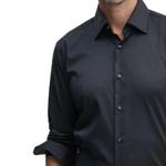 Рубашка Boss Performance Stretch Twill Slim Fit HUGO BOSS, черный - фото 8