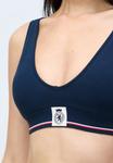 Бюстье Tommy Hilfiger CREST TRIANGLE, Dark Night Navy/Dark Blue - фото 8