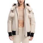 Пуховик женский Moose Knuckles, Ecru - фото 3