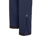 BERGSON Штаны софтшелл, ветрозащитные и прочные, синие - фото 4