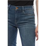 Синие хлопковые джинсы Деним Frame, Blue - фото 3