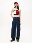 Топ Tommy Jeans, Berry - фото 4