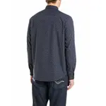 Рубашка Replay M4148.000.75058, синий - фото 2