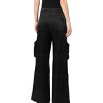 Карго с детализированными карманами Blumarine, черный - фото 5