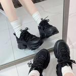 Кроссовки ELLE Chunky Sneakers Women's Low-top, хаки - фото 17