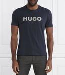 Футболка dulivio_u241 Regular fit Hugo, синий - фото