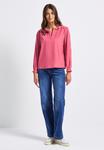 Блуза STREET ONE, малиновый - фото 4