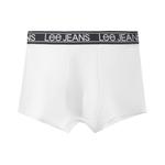 Мужские трусы-боксеры Lee, белый - фото