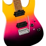 Электрогитара Charvel PM DK24 HH 2PT в цвете Malibu Sunset - фото 6