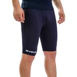 Леггинсы Givova Skin Thermal Short, синий - фото