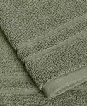 Банное полотенце Arch Studio быстросохнущее, оливковый - фото 3