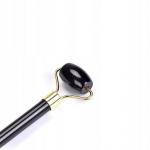 Массажер для лица Roller Jade, черный cocoSpa - фото 3