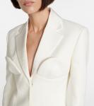 Блейзер Cady Off-White, белый - фото 4