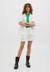 Блуза JJXX Button-down blouse, Blanc De Blanc/White - фото 2