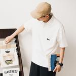 Рубашка-поло унисекс 714Street, темно-зеленая - фото 22