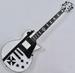 ESP LTD Iron Cross Snow White Джеймс Хетфилд Гитара с футляром - фото