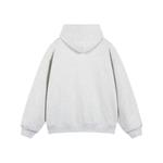 Толстовка унисекс Recoleta, серый - фото