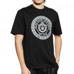 Футболка Never Forget с принтом VERSACE, черный - фото 5