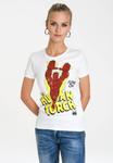 Рубашка LOGOSHIRT Human Torch – Flame On, белый - фото 2