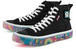 Кеды Craig&karl X Kappa Canvas Shoes Unisex High-Top Black - фото 4