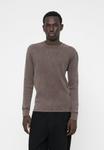 Топ Hollister Co. THERMAL CREW, Brown - фото