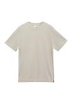 Футболка Mango Basic T-shirt, Beige - фото 5